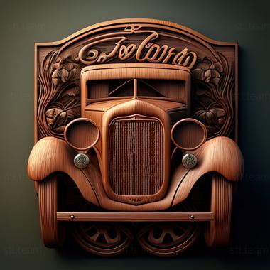 3D model Ford Model F (STL)